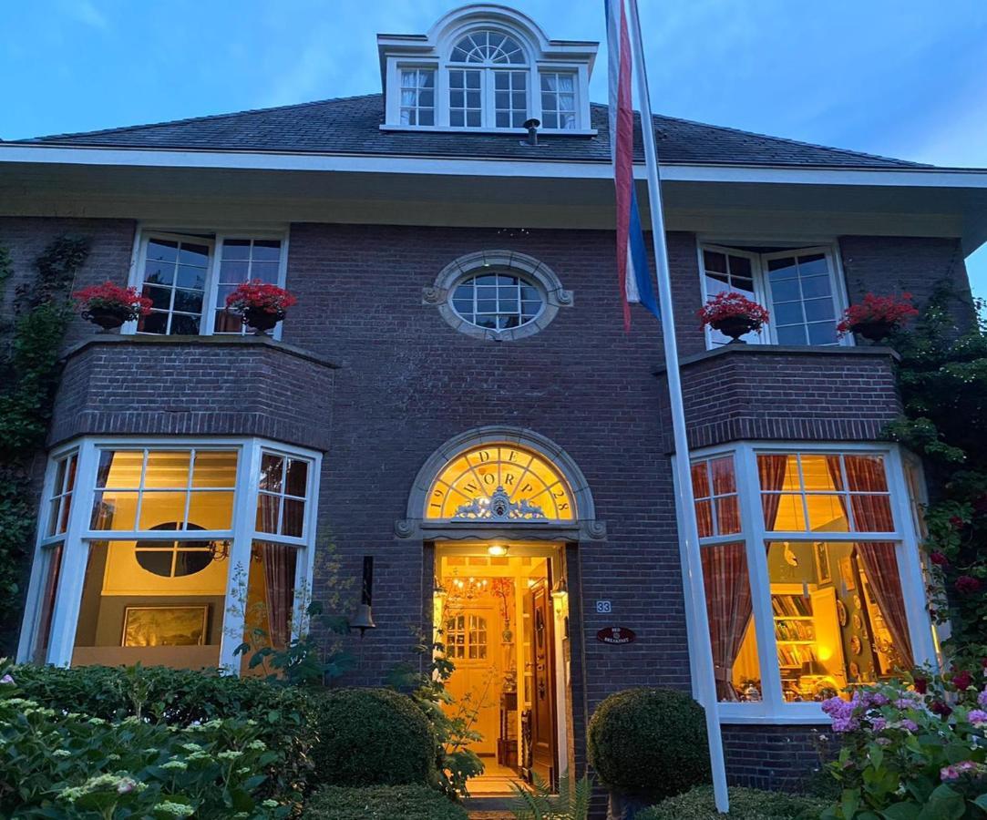 Deventer Heritage En Boutique B&B Museumhuis Huize "De Worp" Εξωτερικό φωτογραφία