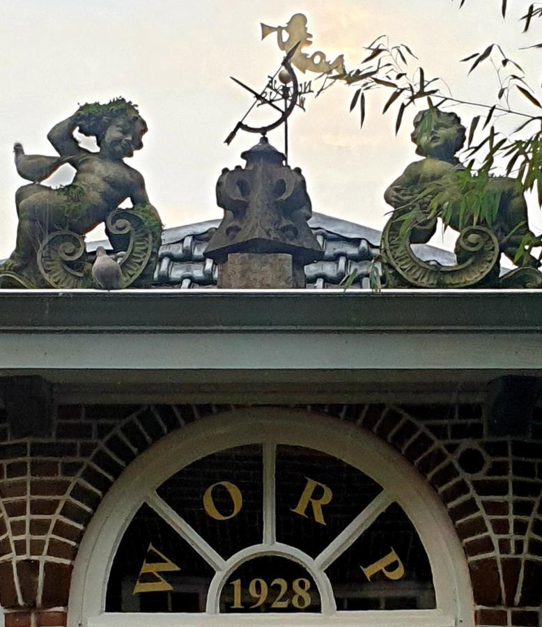 Deventer Heritage En Boutique B&B Museumhuis Huize "De Worp" Εξωτερικό φωτογραφία