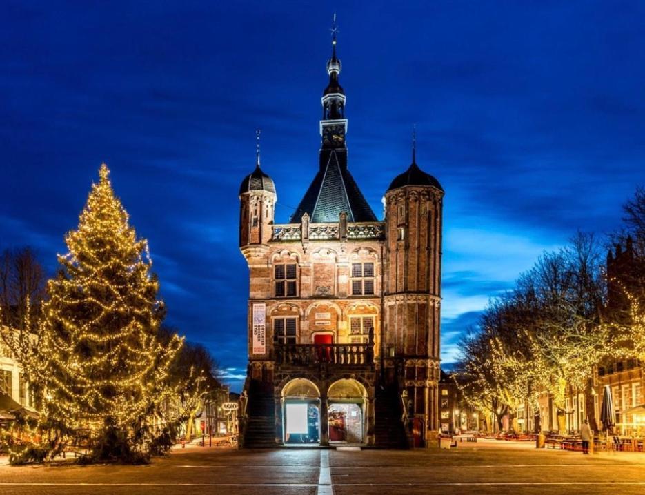 Deventer Heritage En Boutique B&B Museumhuis Huize "De Worp" Εξωτερικό φωτογραφία