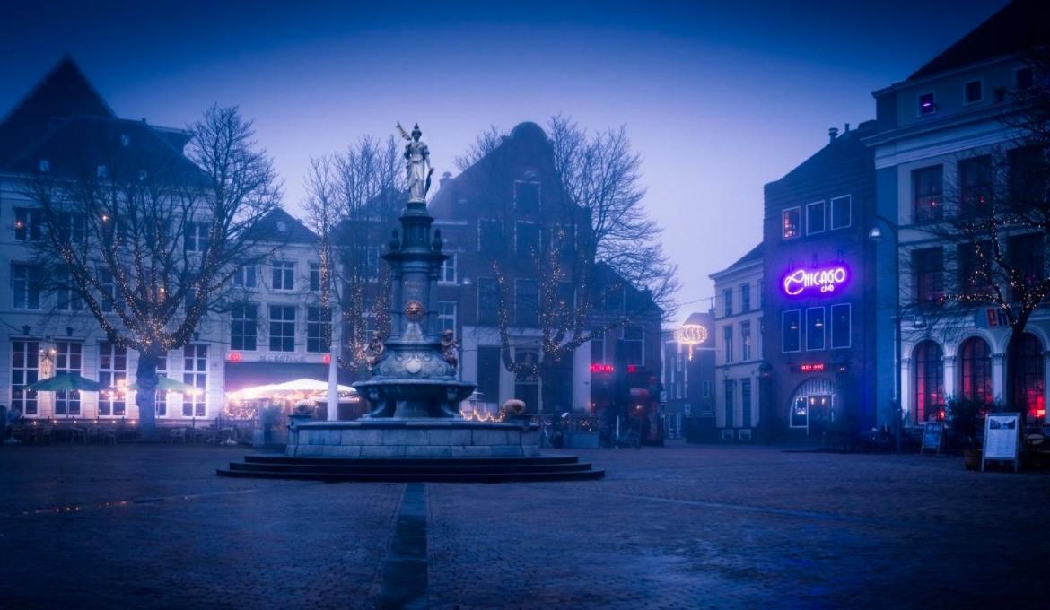 Deventer Heritage En Boutique B&B Museumhuis Huize "De Worp" Εξωτερικό φωτογραφία
