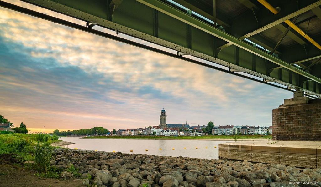 Deventer Heritage En Boutique B&B Museumhuis Huize "De Worp" Εξωτερικό φωτογραφία