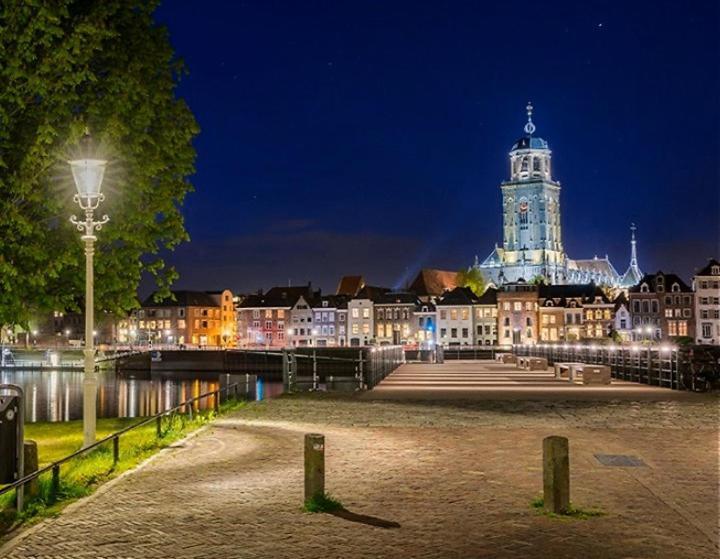 Deventer Heritage En Boutique B&B Museumhuis Huize "De Worp" Εξωτερικό φωτογραφία