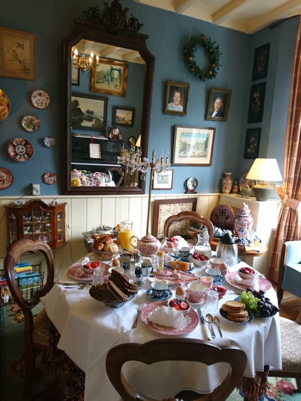 Deventer Heritage En Boutique B&B Museumhuis Huize "De Worp" Εξωτερικό φωτογραφία