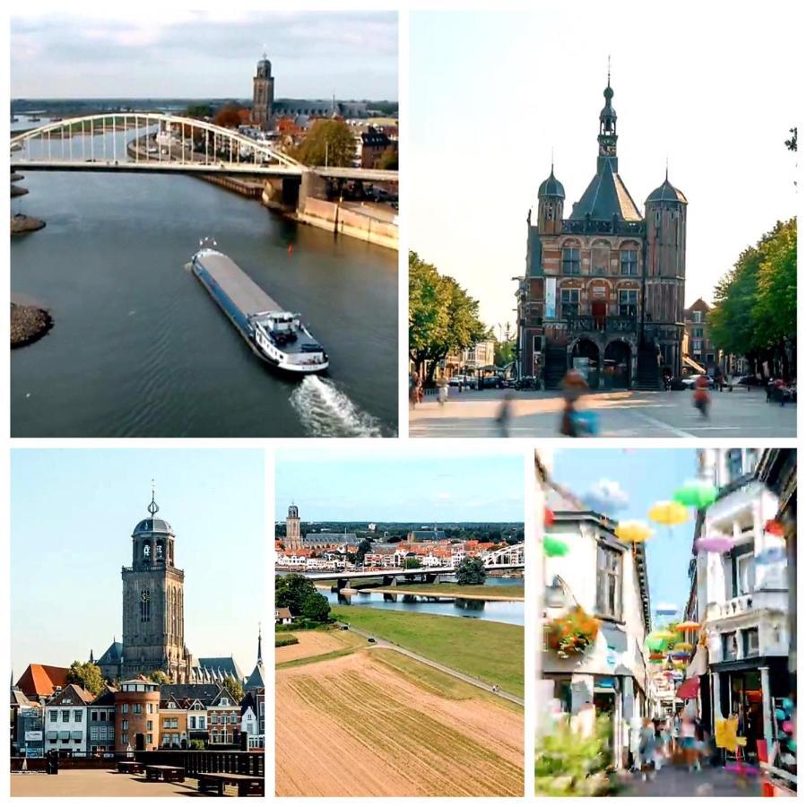 Deventer Heritage En Boutique B&B Museumhuis Huize "De Worp" Εξωτερικό φωτογραφία