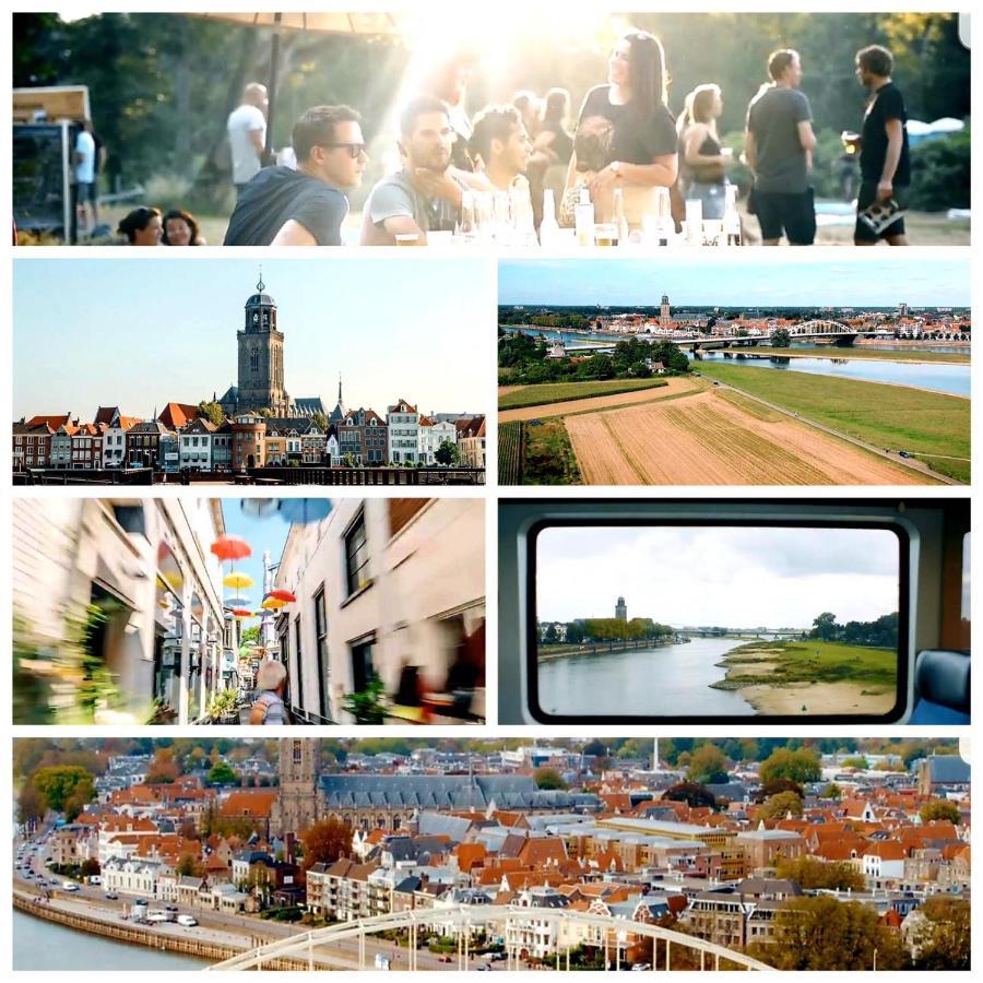 Deventer Heritage En Boutique B&B Museumhuis Huize "De Worp" Εξωτερικό φωτογραφία